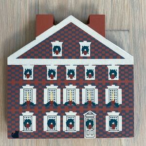 Graff House - Philadelphia Christmas Series - The Cat's Meow